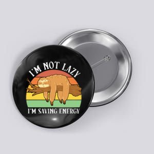 Lazy Sloth Button