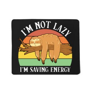 Lazy Sloth Mousepad