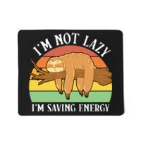 Lazy Sloth Mousepad