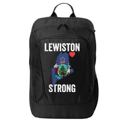 Lewiston Strong City Backpack