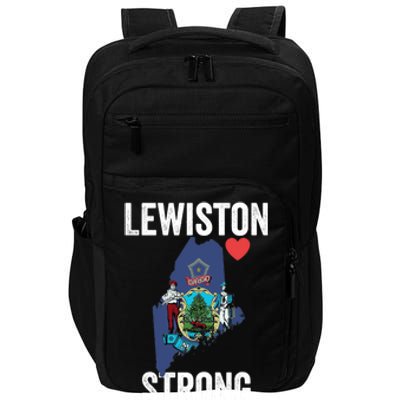 Lewiston Strong Impact Tech Backpack