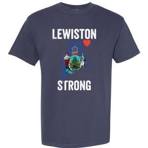 Lewiston Strong Garment-Dyed Heavyweight T-Shirt