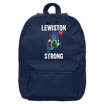 Lewiston Strong 16 in Basic Backpack