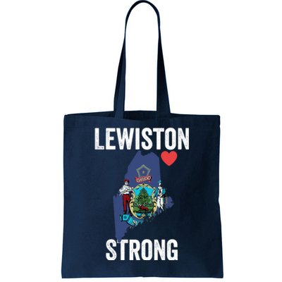 Lewiston Strong Tote Bag