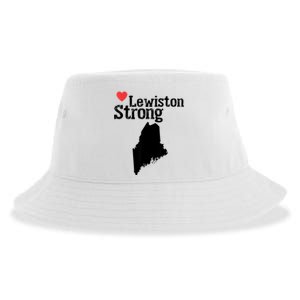 Lewiston Strong Sustainable Bucket Hat