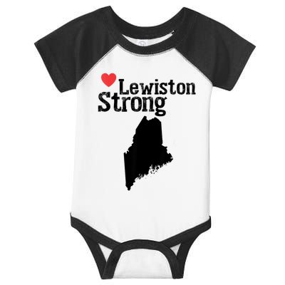 Lewiston Strong Infant Baby Jersey Bodysuit