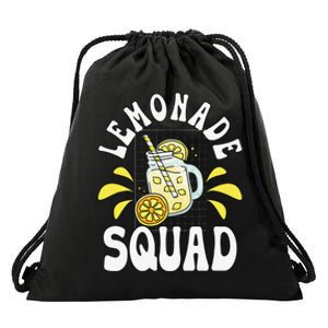 Lemonade Stand Drawstring Bag