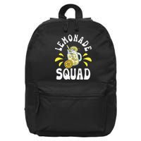 Lemonade Stand 16 in Basic Backpack