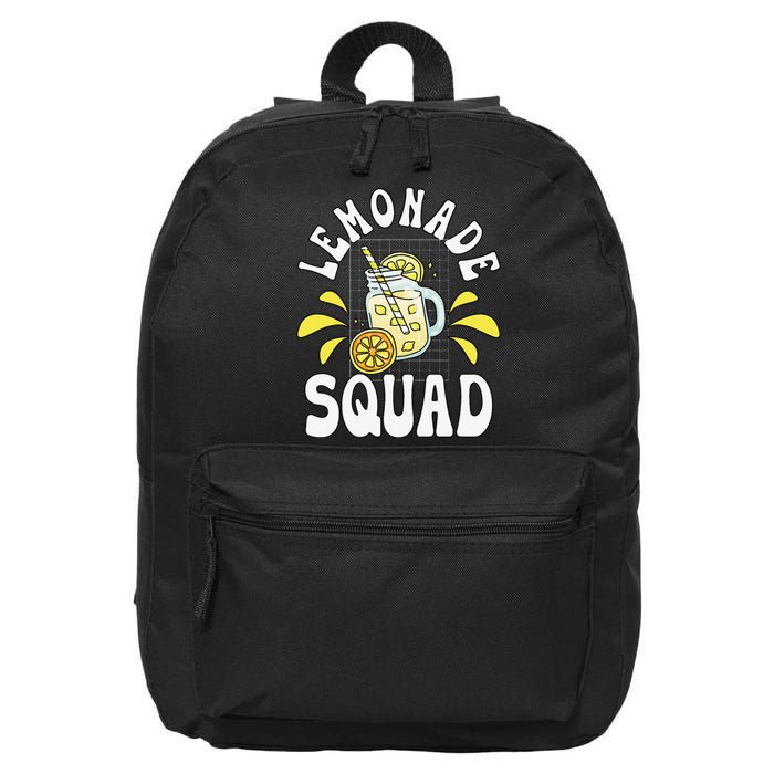 Lemonade Stand 16 in Basic Backpack