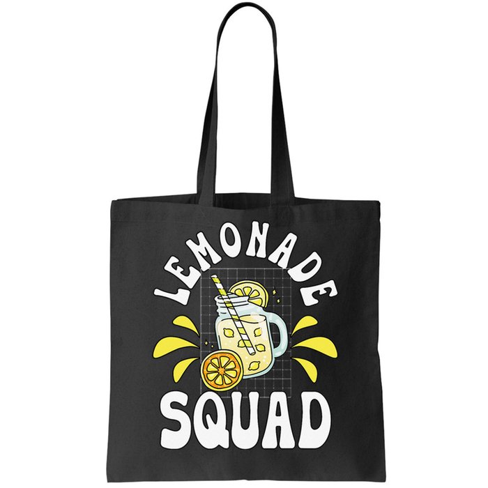 Lemonade Stand Tote Bag