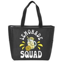 Lemonade Stand Zip Tote Bag