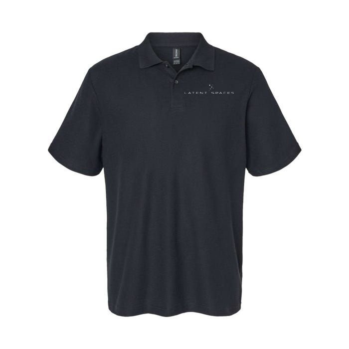 Latent Spaces Softstyle Adult Sport Polo