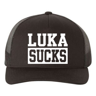 Luka Sucks Yupoong Adult 5-Panel Trucker Hat