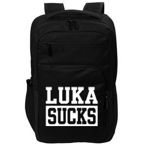 Luka Sucks Impact Tech Backpack