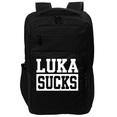 Luka Sucks Impact Tech Backpack