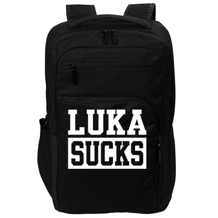 Luka Sucks Impact Tech Backpack