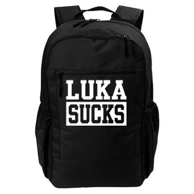 Luka Sucks Daily Commute Backpack