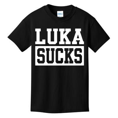 Luka Sucks Kids T-Shirt