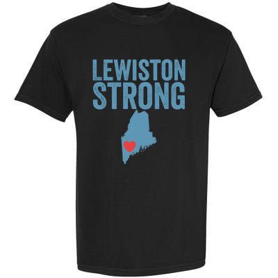 Lewiston Strong Garment-Dyed Heavyweight T-Shirt