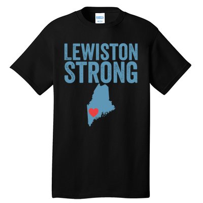 Lewiston Strong Tall T-Shirt