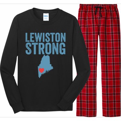 Lewiston Strong Long Sleeve Pajama Set