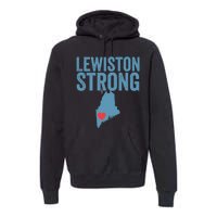 Lewiston Strong Premium Hoodie