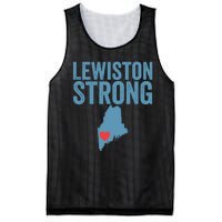 Lewiston Strong Mesh Reversible Basketball Jersey Tank