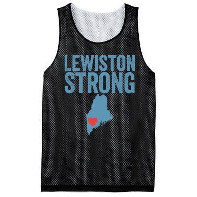 Lewiston Strong Mesh Reversible Basketball Jersey Tank