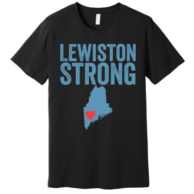 Lewiston Strong Premium T-Shirt