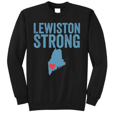 Lewiston Strong Tall Sweatshirt