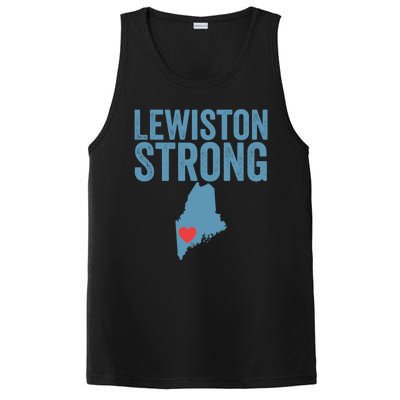 Lewiston Strong PosiCharge Competitor Tank