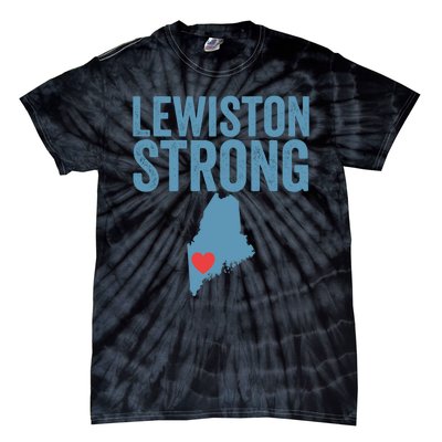 Lewiston Strong Tie-Dye T-Shirt