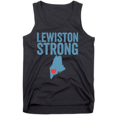 Lewiston Strong Tank Top