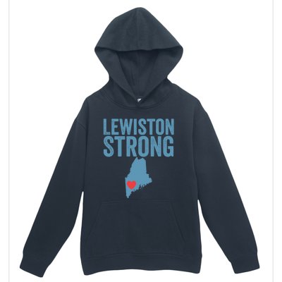 Lewiston Strong Urban Pullover Hoodie