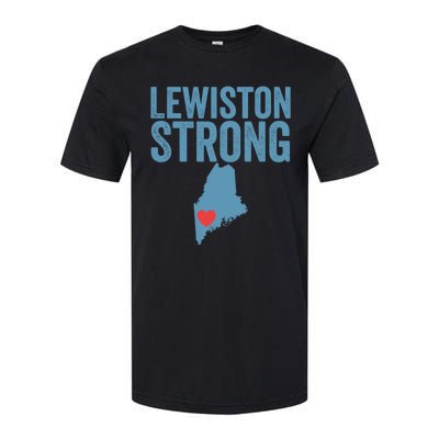 Lewiston Strong Softstyle CVC T-Shirt