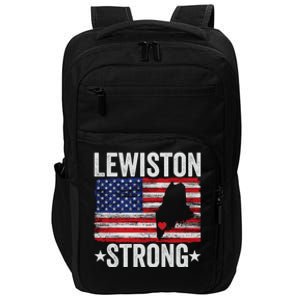 Lewiston Strong Impact Tech Backpack