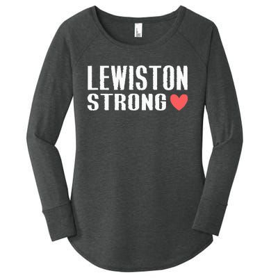 Lewiston Strong Lewiston Strong Women's Perfect Tri Tunic Long Sleeve Shirt