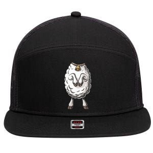 Lamb S.H.E.Ep.Costume 7 Panel Mesh Trucker Snapback Hat