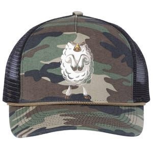 Lamb S.H.E.Ep.Costume Retro Rope Trucker Hat Cap