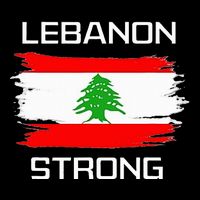 Lebanon Strong Lebanese Flag Souvenir Beirut Cedar Tree City Backpack