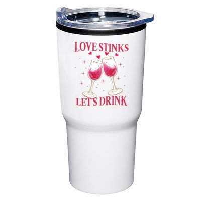 Love Stinks Lets Drink Anti Valentine Tumbler
