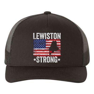 Lewiston Strong Lewiston  Yupoong Adult 5-Panel Trucker Hat