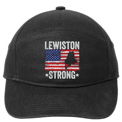 Lewiston Strong Lewiston  7-Panel Snapback Hat