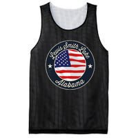 Lewis Smith Lake Patriotic Alabama Souvenir Mesh Reversible Basketball Jersey Tank