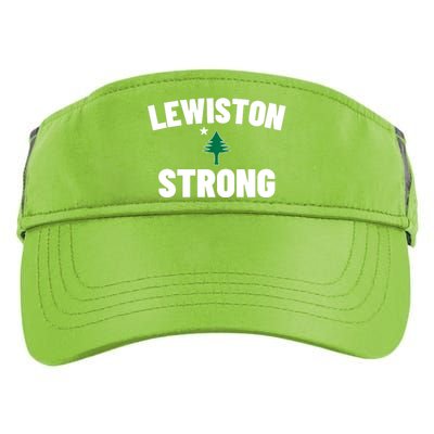 Lewiston Strong Adult Drive Performance Visor