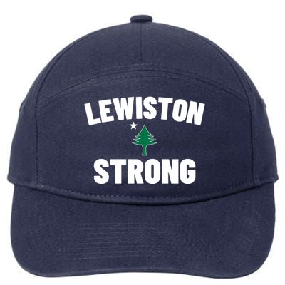 Lewiston Strong 7-Panel Snapback Hat