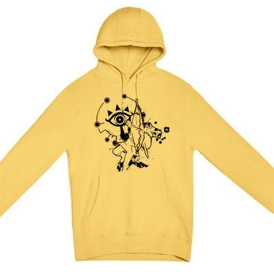 Link Sheikah Premium Pullover Hoodie