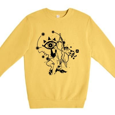 Link Sheikah Premium Crewneck Sweatshirt