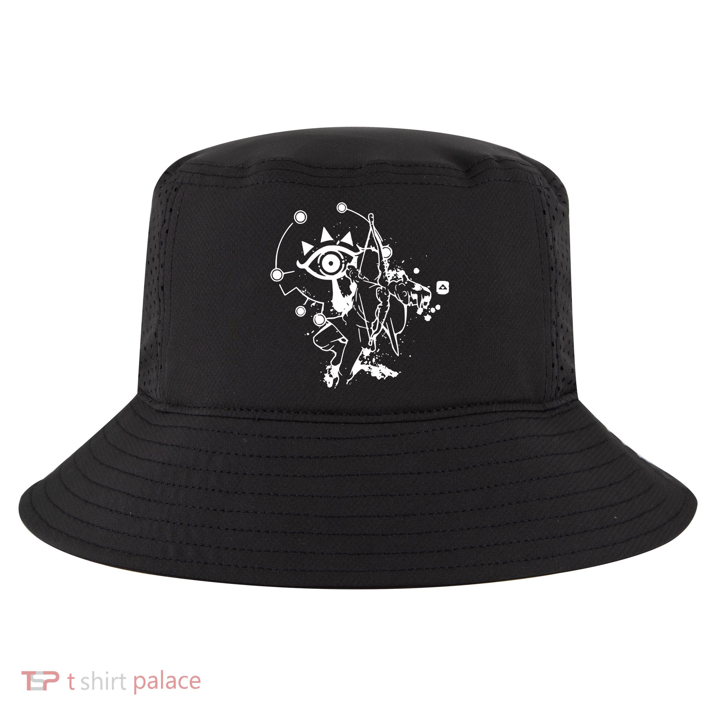 Link Sheikah Cool Comfort Performance Bucket Hat
