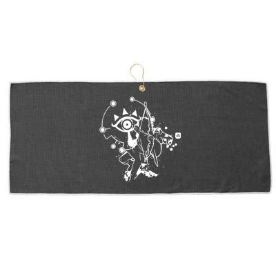 Link Sheikah Large Microfiber Waffle Golf Towel